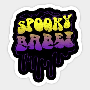 Spooky Babe! Sticker